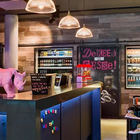 Hotel Moxy Frankfurt East