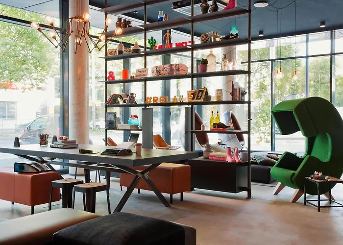 Moxy Frankfurt East Hotel Francfort-sur-le-Main