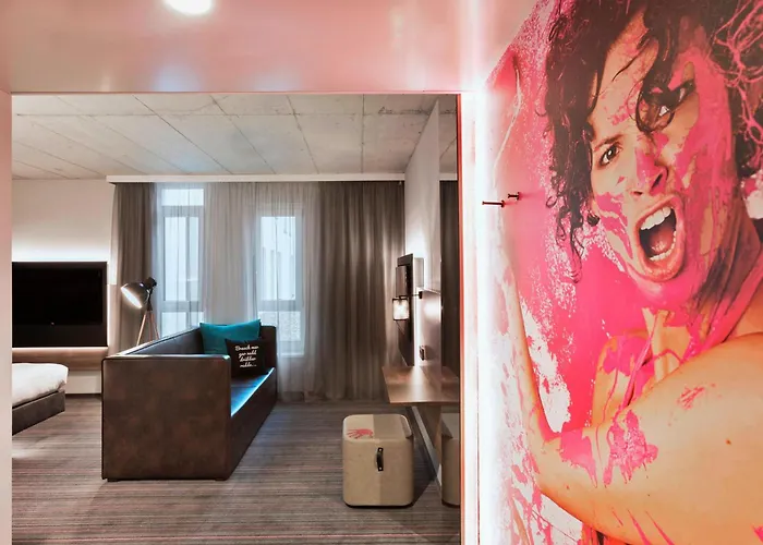 Hotel Moxy Frankfurt East Francfort-sur-le-Main