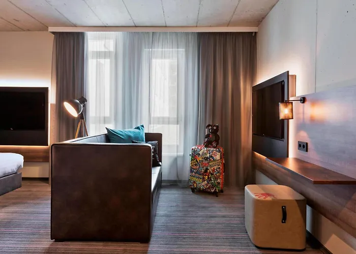 Moxy Frankfurt East Francfort-sur-le-Main