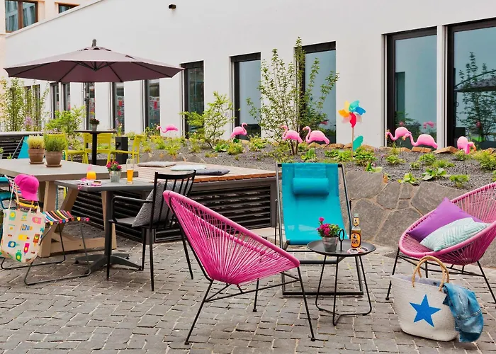 Hotel Moxy Frankfurt East