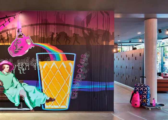 Moxy Frankfurt East Hotel Francfort-sur-le-Main