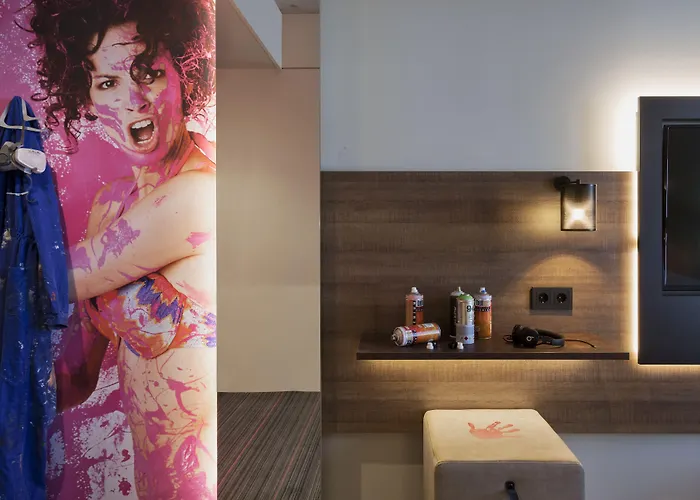 Moxy Frankfurt East Hotel Francfort-sur-le-Main