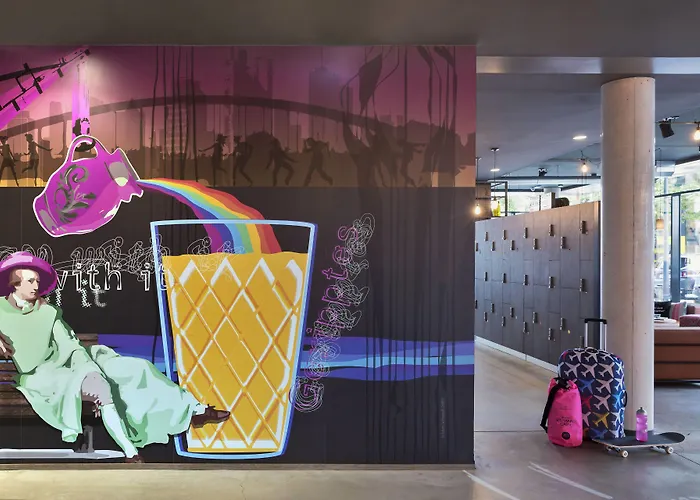 Moxy Frankfurt East Hotel Francfort-sur-le-Main