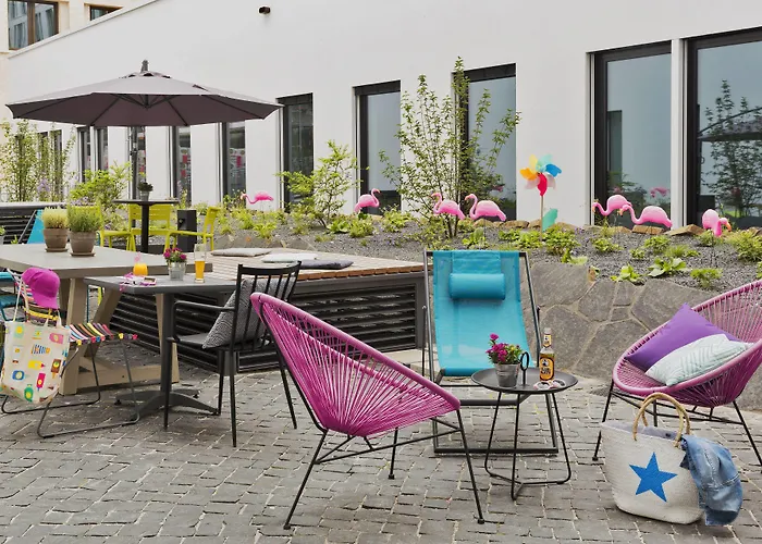 Moxy Frankfurt East 4* Francfort-sur-le-Main