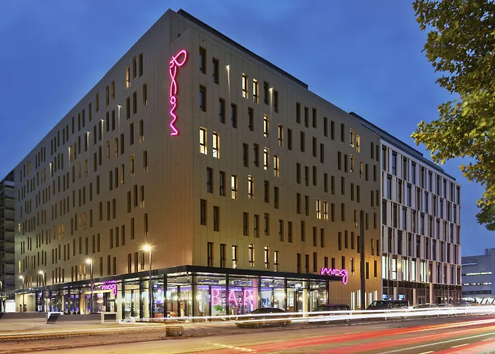 Hotel Moxy Frankfurt East Francfort-sur-le-Main