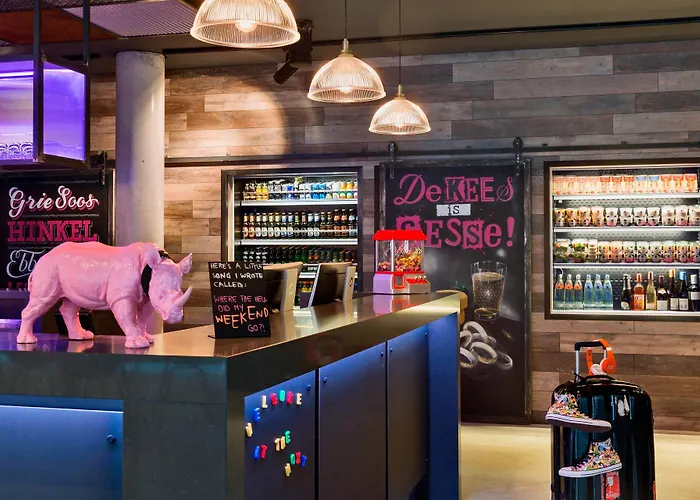 Moxy Frankfurt East Hotel Francfort-sur-le-Main