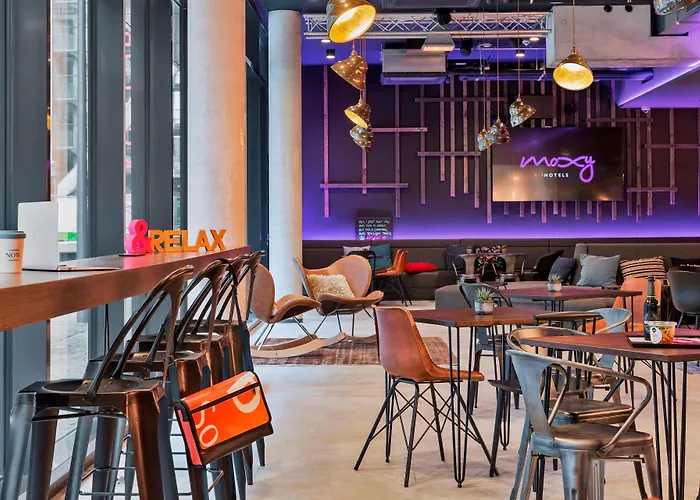 Moxy Frankfurt East Francfort-sur-le-Main