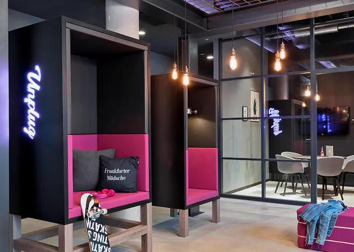 Moxy Frankfurt East Francfort-sur-le-Main