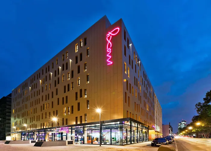 Moxy Frankfurt East Hotel Francfort-sur-le-Main