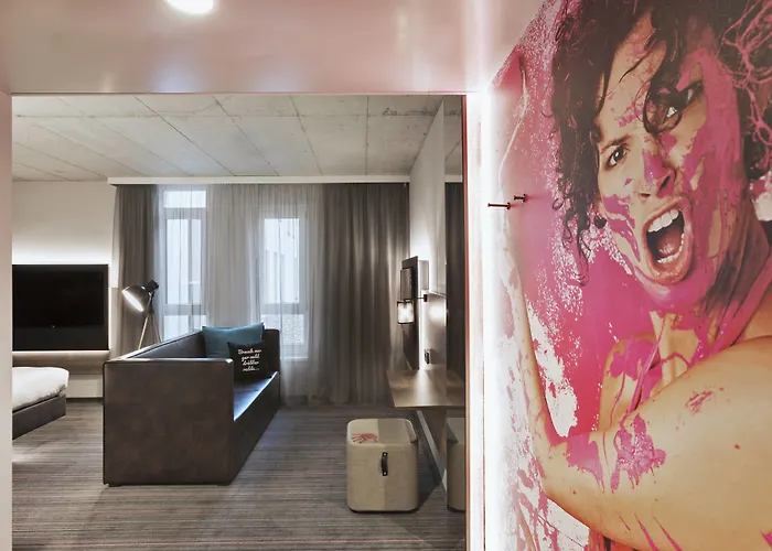 Moxy Frankfurt East Francfort-sur-le-Main