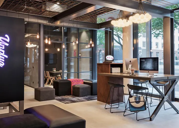 Moxy Frankfurt East 4* Francfort-sur-le-Main