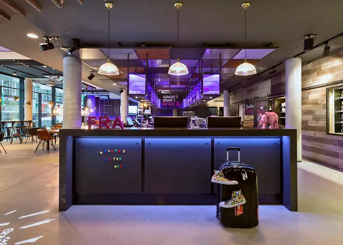 Moxy Frankfurt East Francfort-sur-le-Main