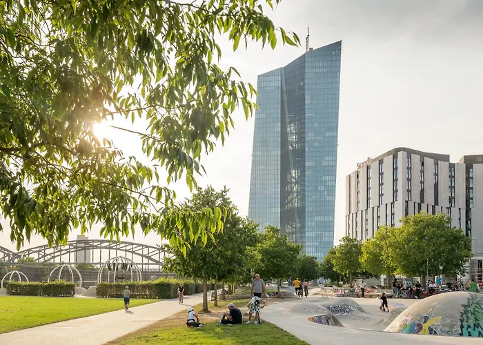 Moxy Frankfurt East 4* Francfort-sur-le-Main