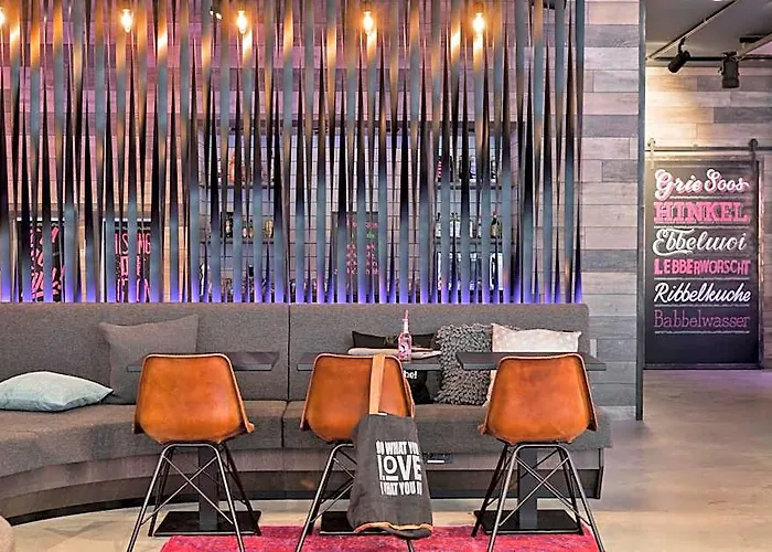 Moxy Frankfurt East 4* Francfort-sur-le-Main