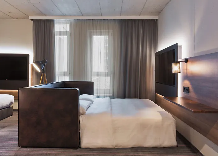 Moxy Frankfurt East 3* Frankfurt am Main