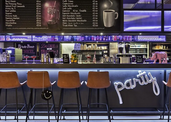 Moxy Frankfurt East 4* Francfort-sur-le-Main