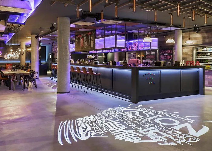Moxy Frankfurt East Hotel Francfort-sur-le-Main