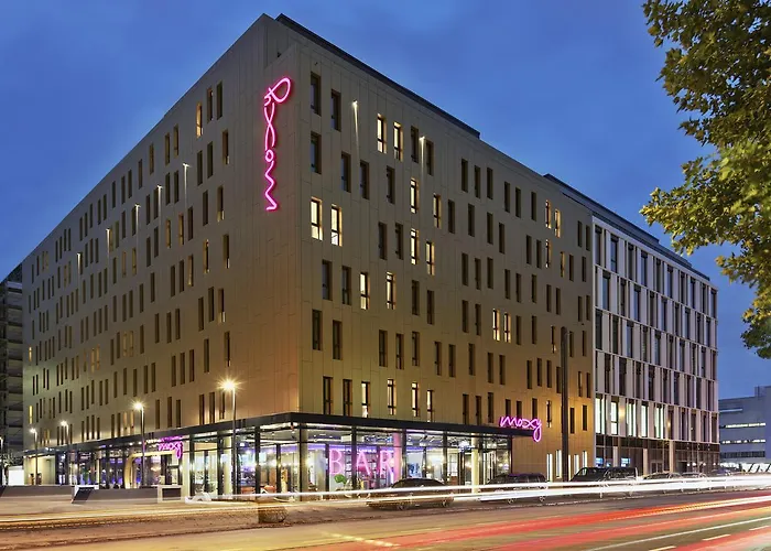 Hotel Moxy Frankfurt East Francfort-sur-le-Main