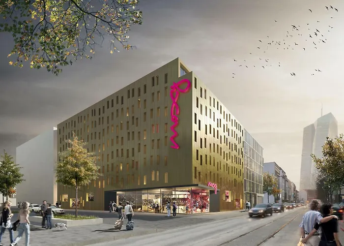 Moxy Frankfurt East 4* Francfort-sur-le-Main