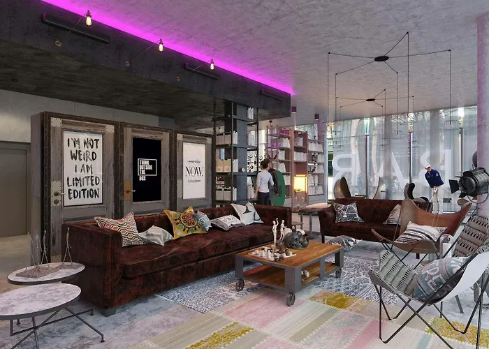 Hotel Moxy Frankfurt East Francfort-sur-le-Main